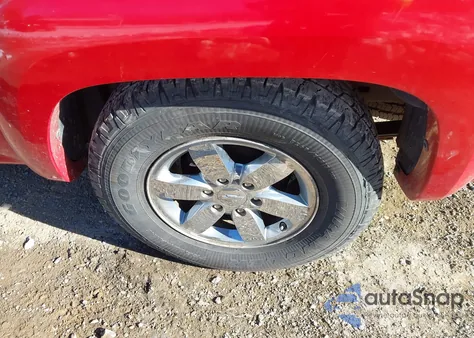 2009 Chevrolet Colorado Lt from USA, damaged, VIN 1GCDT19E698134099